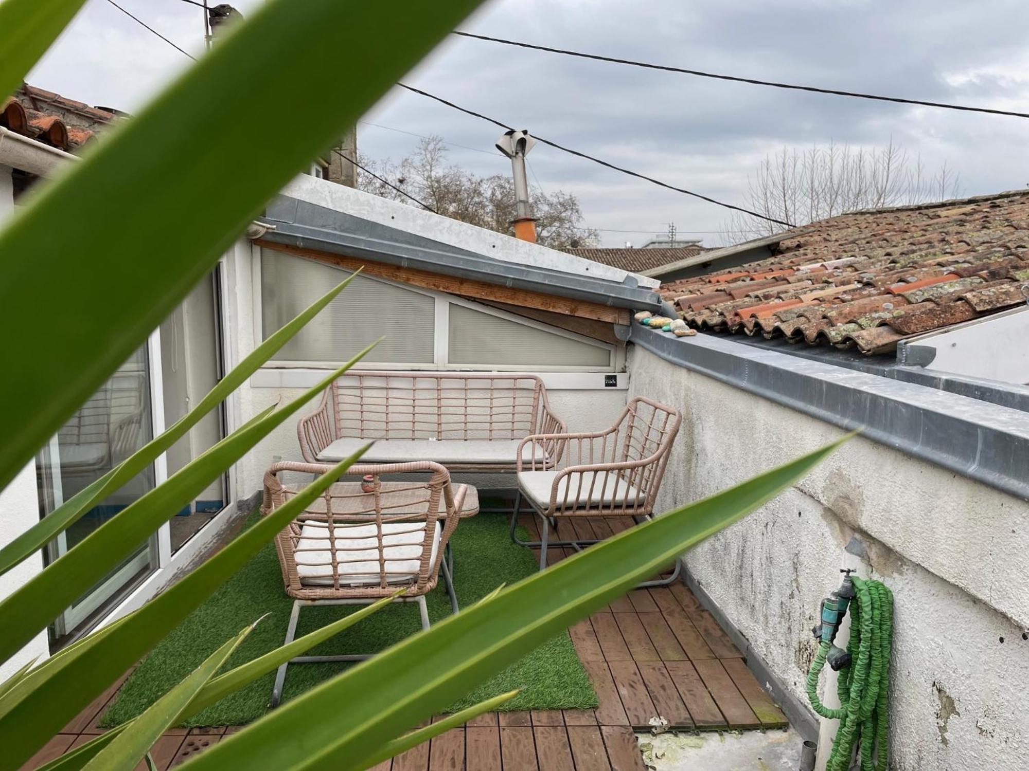 Appartamento Logement Familial Etage Privatif Bordeaux Esterno foto