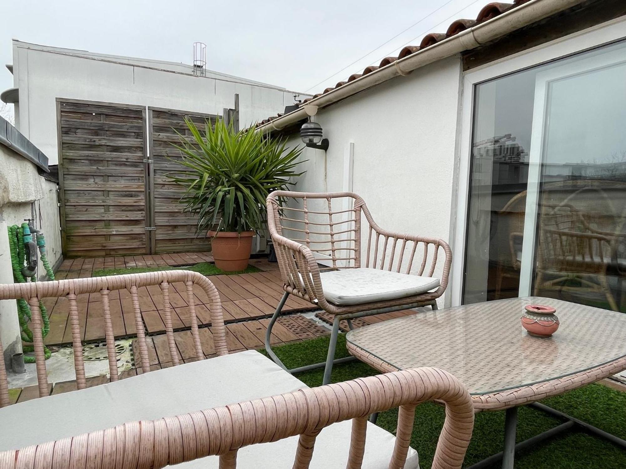 Appartamento Logement Familial Etage Privatif Bordeaux Esterno foto